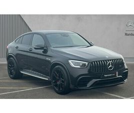 MERCEDES-BENZ GLC COUPE GLC 63 S 4MATIC+ 5DR MCT