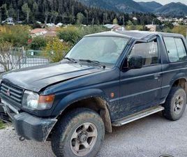 MITSUBISHI PAJERO 2.5 TDI GL METAL-TOP AUTOCARRO INCIDENTATO