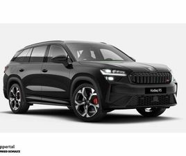 SKODA KODIAQ RS SKODA KODIAQ RS 2 0 TSI DSG 4X4 NAVI STANDHZG. AHK