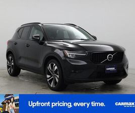 USED 2023 VOLVO XC40 B5 PLUS DARK THEME