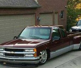 1998 CHEVY C3500 CREWCAB DUALLY