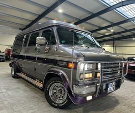 CHEVROLET CHEVY VAN G20 EXPLORER LIMITED TÜV 05/2027