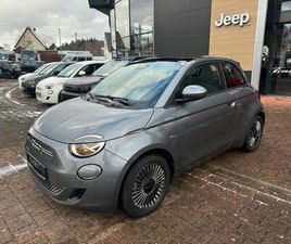 FIAT 500E ICON NAVI KAMERA SITZHEIZUNG CARPLAY GLASDA