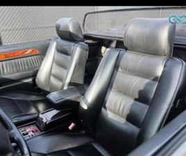 MERCEDES CLASSE E CABRIOLET ② W124 CABRIOLET — MERCEDES-BENZ — 2EMEMAIN