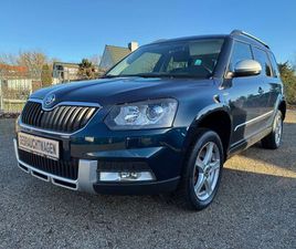SKODA YETI OUTDOOR SKODA YETI L&K OUTDOOR 4X4 AHK