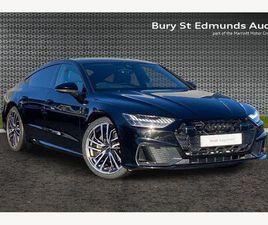 2.0 TFSI 45 BLACK EDITION SPORTBACK S TRONIC QUATTRO EURO 6 (START/STOP) 5DR