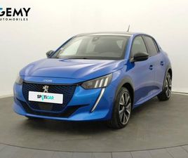 PEUGEOT 208 ELECTRIQUE 50 KWH 136CH GT