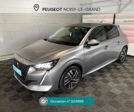 PEUGEOT 208 PURETECH 100 S&S EAT8 ALLURE