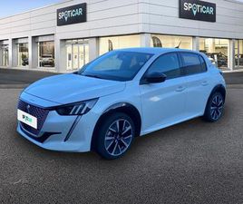 PEUGEOT 208 ELECTRIQUE 50 KWH 136CH GT