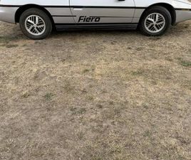 PONTIAC FIERO PONTIAC FIERO