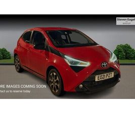 TOYOTA AYGO (21) - 1.0 VVT-I X-TREND X-SHIFT EURO 6 5DR (SAFETY SENSE)