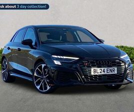 2.0 TFSI VORSPRUNG SPORTBACK S TRONIC QUATTRO EURO 6 (START/STOP) 5DR