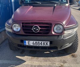 SSANGYONG KORANDO 2.9 D 7,200 BGN