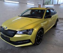 SKODA SUPERB SKODA SUPERB SPORTLINE IV MATRIX-LED ALCANTARA 19ZOLL