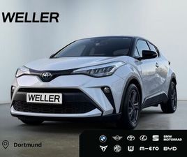 TOYOTA C-HR TOYOTA C-HR 2.0 HYBRID TEAM DEUTSCHLAND*LED*SHZ*PDC*CAM