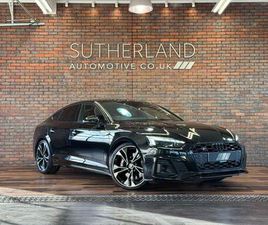 3.0 TDI V6 BLACK EDITION SPORTBACK TIPTRONIC QUATTRO EURO 6 (START/STOP) 5DR