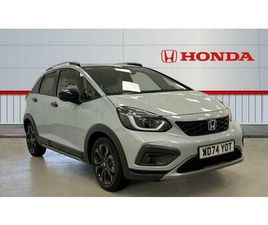 HONDA JAZZ CROSSTAR E:HEV 2025 HONDA JAZZ 1.5 I-MMD HYBRID CROSSTAR ADVANCE 5DR ECVT HYBRID HATCHBACK HATCHBACK HYBRID AUTO...