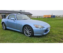 HONDA, S2000, CONVERTIBLE, 2007, MANUAL, 1997 (CC), 2 DOORS