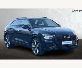 3.0 TFSI V6 55 BLACK EDITION TIPTRONIC QUATTRO EURO 6 (START/STOP) 5DR