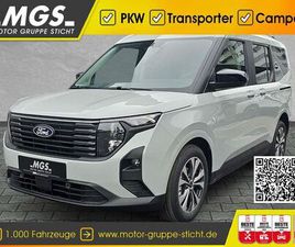 FORD TOURNEO COURIER TITANIUM #WINTERPAKET #NAVI