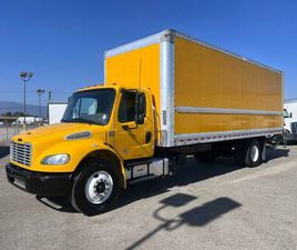 FREIGHTLINER BUSINESS CLASS M2 2020 FREIGHTLINER M2 26' BOX TRUCK NONCDL LOW MILE ALUM LIFTGATE