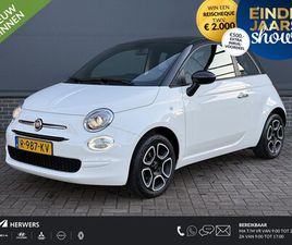 FIAT 500 - 1.0 HYBRID CLUB / AIRCO / APPLE CARPLAY&ANDROID AUTO / BLUETOOTH / DAB / CRUISE / ELEKTRIS