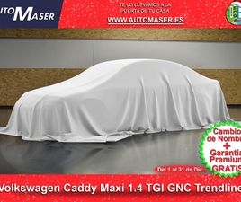 VOLKSWAGEN CADDY MAXI MAXI TRENDLINE 1.4 TGI GNC 81 KW (110 CV)