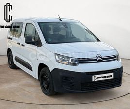 CITROEN BERLINGO TALLA M BLUEHDI 100 FEEL