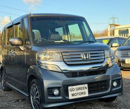 2014 HONDA N BOX CUSTOM G TURBO 660CC