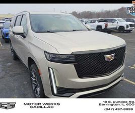 CADILLAC ESCALADE ESV USED 2022 CADILLAC ESCALADE ESV SPORT