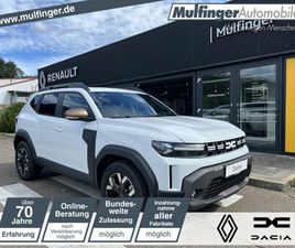 DACIA DUSTER EXTREME TCE 130 KAMERA SHZ KLIMAAUT.