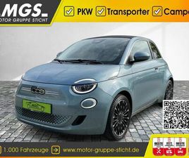 FIAT 500E LA PRIMA #ANDROID #NAVI #WINTER-PAKET