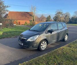 VAUXHALL MERIVA 1.4T 16V EXCLUSIV AUTO EURO 5 5DR