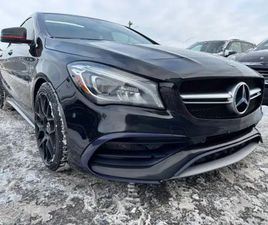 2018 MERCEDES-BENZ CLA-CLASS CLA 45 AMG