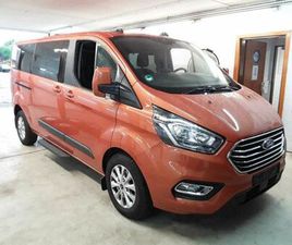 FORD TOURNEO CUSTOM FORD TOURNEO CUSTOM L3 AHK 8-SITZER CARPLAY DAB APPLI