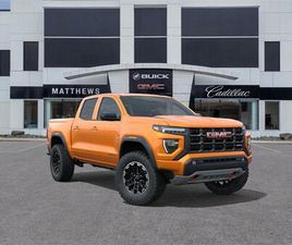 NEW 2026 GMC CANYON AT4