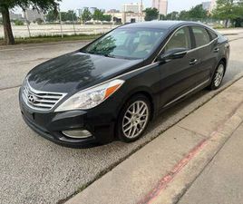 2013 HYUNDAI AZERA