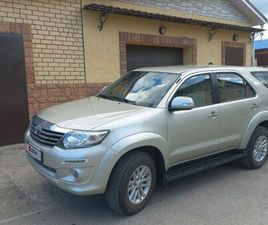 TOYOTA FORTUNER