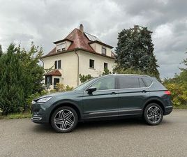 SEAT TARRACO 2.0 TSI XC. 4D. DSG STANDHEIZUNG UND AHK