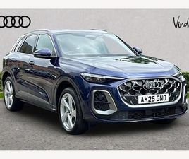 AUDI Q5 45 TFSI 2.0 TFSI S LINE S TRONIC QUATTRO EURO 6 (START/STOP) 5DR