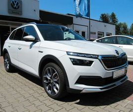 SKODA KAMIQ SCOUT AUT PANO SITZHEIZUNG 4X LED AHK