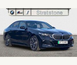 BMW I5 40 83.9KWH M SPORT AUTO EDRIVE 4DR (11KW CHARGER)