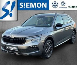 SKODA KAMIQ SKODA KAMIQ 1.0 TSI DSG TOUR AHK MATRLED NAVI ACC RKAM