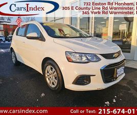 USED 2020 CHEVROLET SONIC FWD HATCHBACK 1FL 5-DOOR