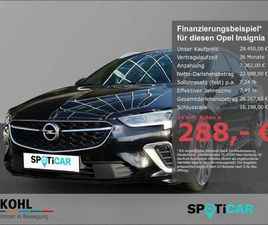 OPEL INSIGNIA B SPORTS TOURER GSI 4X4 230 PS PDC SHZ