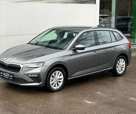 SKODA SCALA 1.0TSI DSG NAVI LED ACC KAMERA
