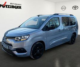 TOYOTA PROACE CITY VERSO 1.2T TEAM D L2 AT,NAVI,COMFORT