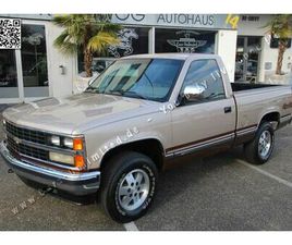CHEVROLET SILVERADO 1500 CHEVROLET SILVERADO 4X4 TWO-TONE TOP