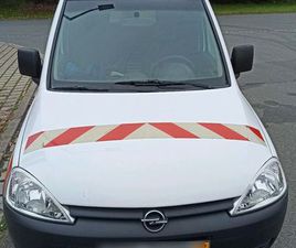 OPEL COMBO C-VAN 1.6 AHK