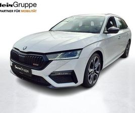 SKODA OCTAVIA COMBI RS APP+DAB+AHK+HUD+VIRT+ACC+ALCAN